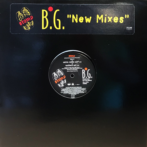 B.G. The Prince Of Rap - Stomp | Epic (XPR3038) B.G. The Prince Of Rap - Stomp | Epic (XPR3038)