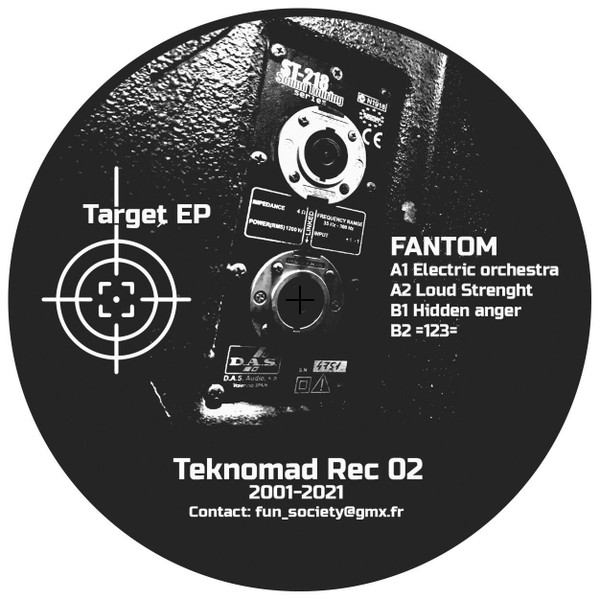 Fantom - Target EP | Teknomad Records (TNM 02)