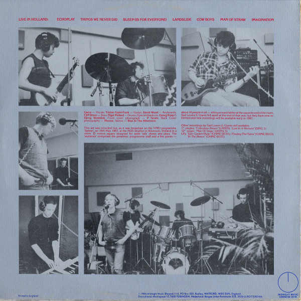 Sad Lovers And Giants - Total Sound | Midnight Music (CHIME 00.22 M) - 2