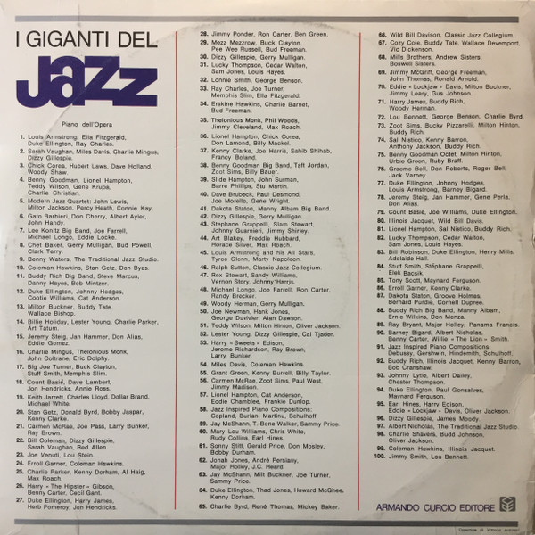 Art Blakey / Freddie Hubbard / Horace Silver / Max Roach - I Giganti Del Jazz Vol. 44 | Curcio (GJ-44) - 2 Art Blakey / Freddie Hubbard / Horace Silver / Max Roach - I Giganti Del Jazz Vol. 44 | Curcio (GJ-44) - 2