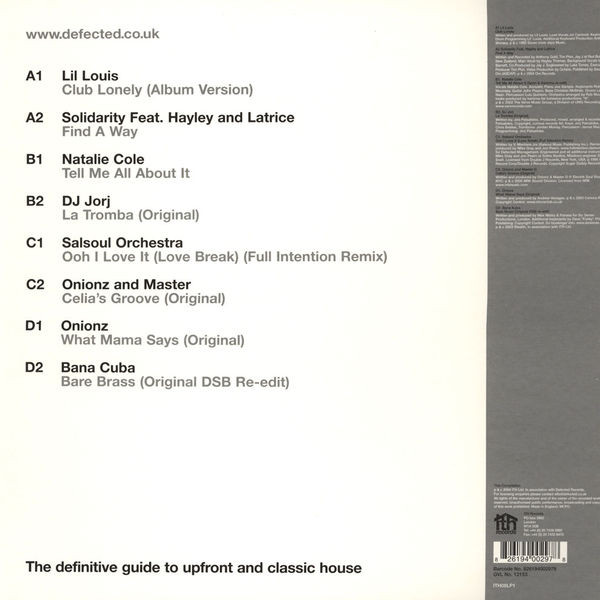 Various - Defected In The House (Eivissa '04) (Part 1) | ITH Records (ITH08LP1) - 2