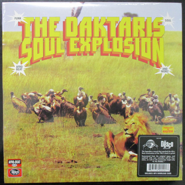 The Daktaris - Soul Explosion | Daptone Records (DAP-049) The Daktaris - Soul Explosion | Daptone Records (DAP-049)
