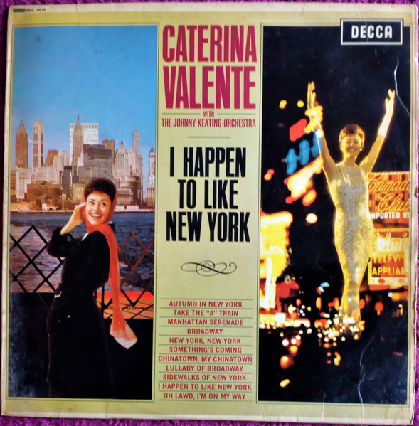 Caterina Valente - I Happen To Like New York | Decca (SKL 4630) Caterina Valente - I Happen To Like New York | Decca (SKL 4630)