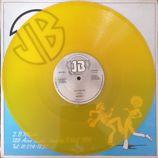Pat Kelly - Just One Kiss | JB Music (JBD 015) - 3