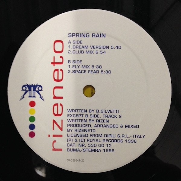 Rizeneto - Spring Rain | Royal Records (530 00 12) - 2