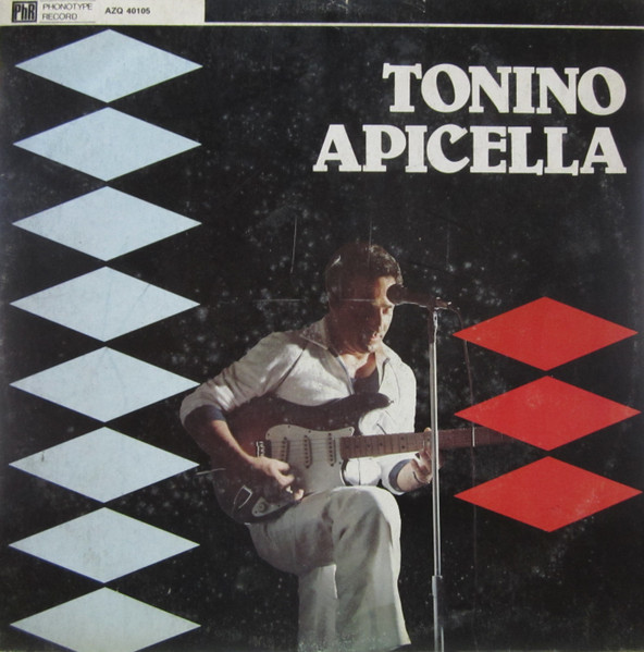 Tonino Apicella - Tonino Apicella | Phonotype Record (AZQ 40105)