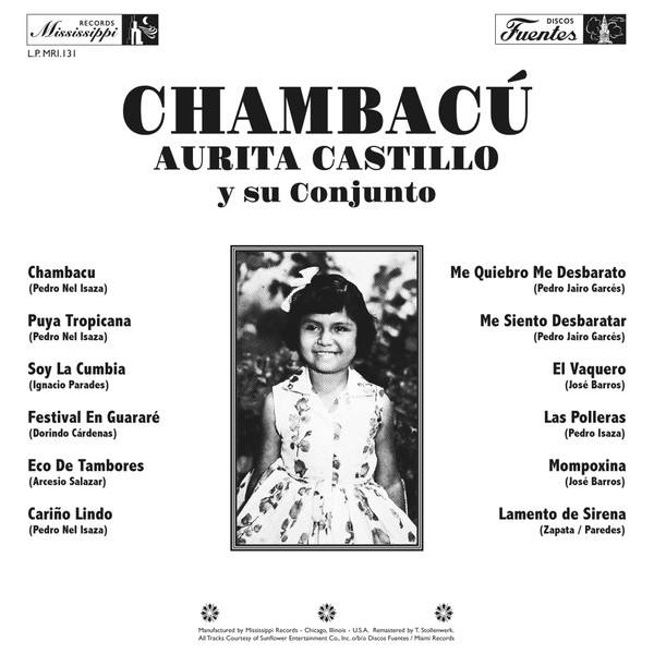 Aurita Castillo Y Su Conjunto - Chambacú | Mississippi Records (MRI-131) - 2