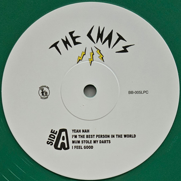 The Chats - The Chats EP | Bargain Bin Records (BB-005LPC) - 3
