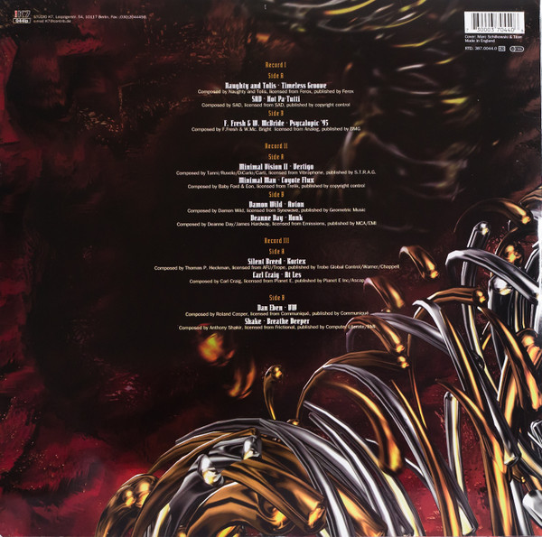 Mr. C - X-Mix (Electronic Storm - The Tracks) | !K7 (!K7044LP) - 2