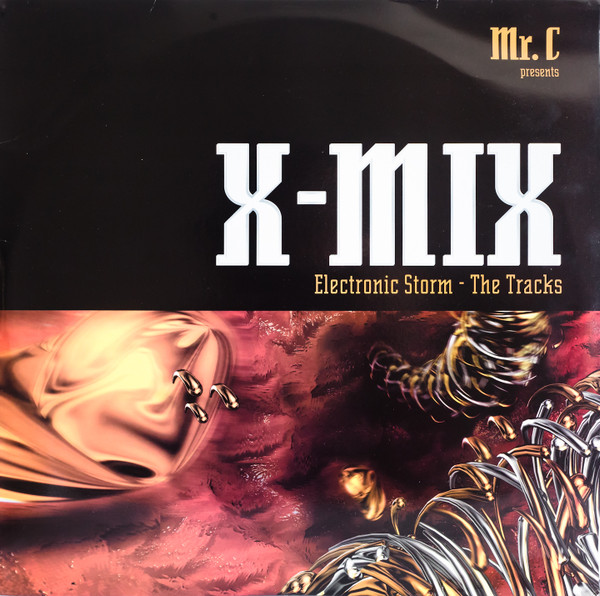 Mr. C - X-Mix (Electronic Storm - The Tracks) | !K7 (!K7044LP) - main