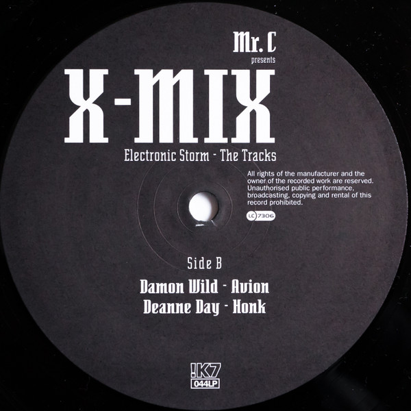Mr. C - X-Mix (Electronic Storm - The Tracks) | !K7 (!K7044LP) - 6