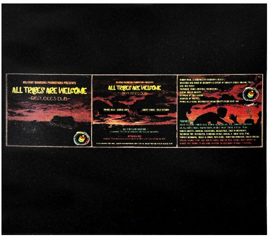 Prince Alla / Feras Dread - Global Unity / Drumbeat For Love | Militant Warriors Promotions (MWP1201) - 4 Prince Alla / Feras Dread - Global Unity / Drumbeat For Love | Militant Warriors Promotions (MWP1201) - 4