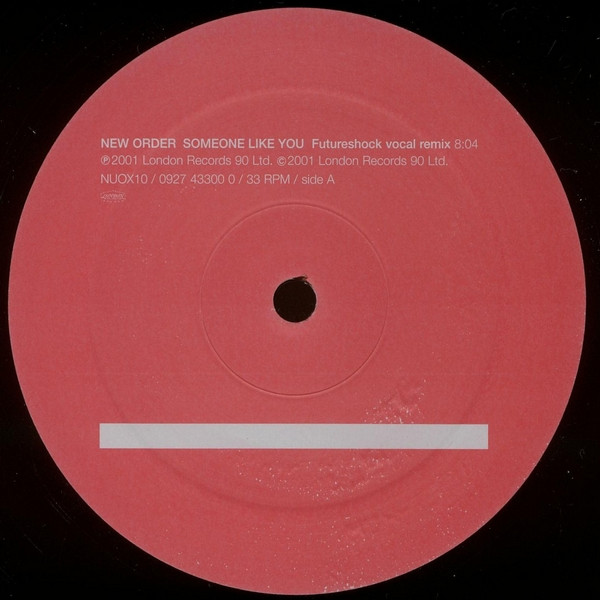 New Order - Someone Like You | London Records (NUOX10) - 5