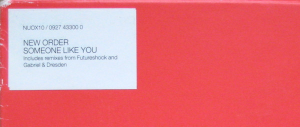 New Order - Someone Like You | London Records (NUOX10) - 2