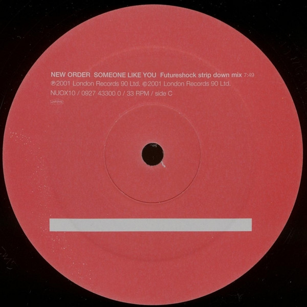 New Order - Someone Like You | London Records (NUOX10) - 7