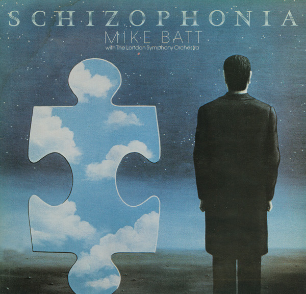 Mike Batt With The London Symphony Orchestra - Schizophonia | Epic (EPC 82001)