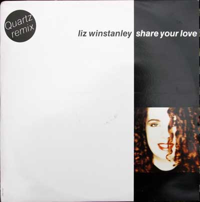 Liz Winstanley - Share Your Love | Jive (JIVE T282)