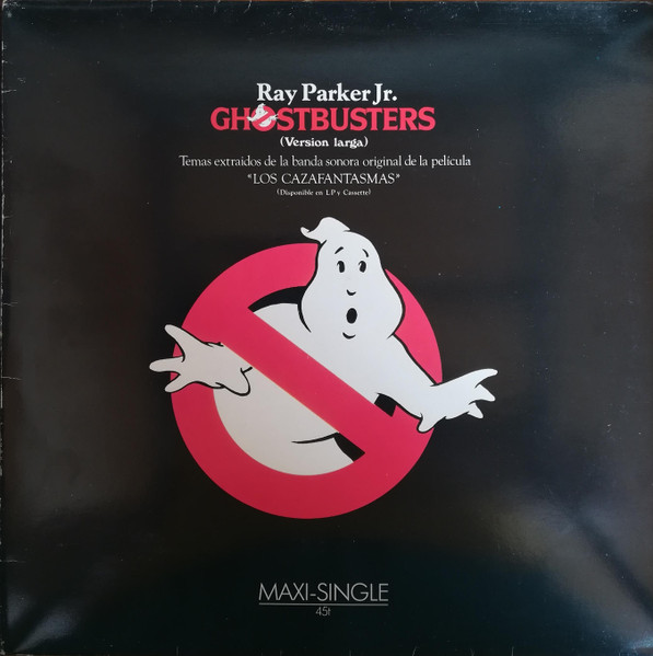 Ray Parker Jr. - Ghostbusters (Version Larga) | Arista (F-601.460) - main Ray Parker Jr. - Ghostbusters (Version Larga) | Arista (F-601.460) - main