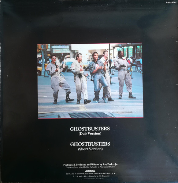 Ray Parker Jr. - Ghostbusters (Version Larga) | Arista (F-601.460) - 2 Ray Parker Jr. - Ghostbusters (Version Larga) | Arista (F-601.460) - 2