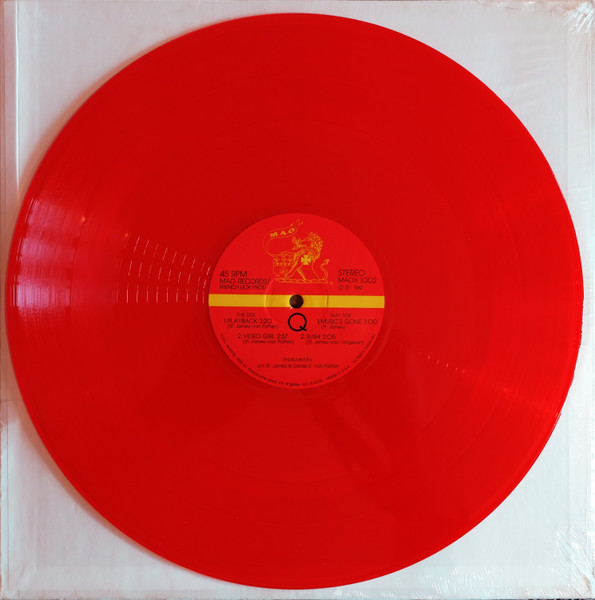 Q - Q | M.A.O. Records (MAOX 1002) - 3 Q - Q | M.A.O. Records (MAOX 1002) - 3
