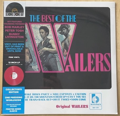 The Wailers - The Best Of The Wailers | Culture Factory (783 749) - main