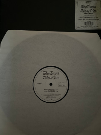 John James - Mothers Of Hope | Attic (ATT 7208-0)