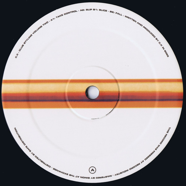 C.K - Club Styling Volume Two | PRS (PRS017) - main