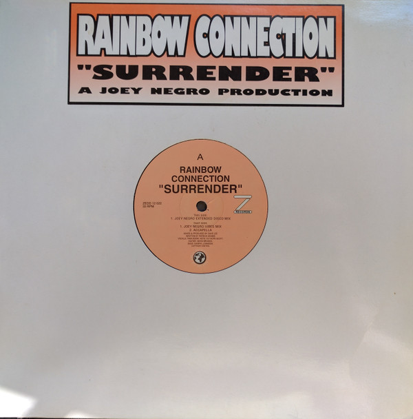 Rainbow Connection - Surrender | Z Records (ZEDD 12 022)