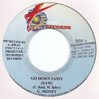G Money - Go Down Fassy | Techniques (none)