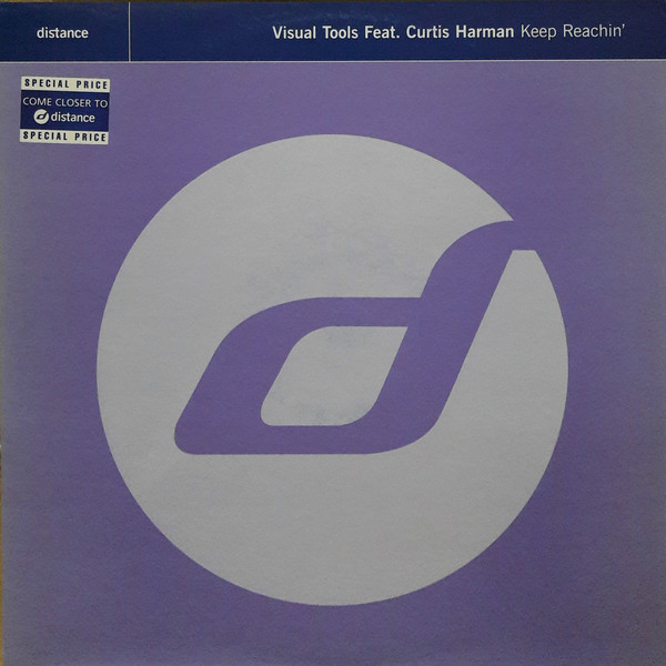 Visual Tools Feat. Curtis Harman - Keep Reachin' | Distance (Di 1216)