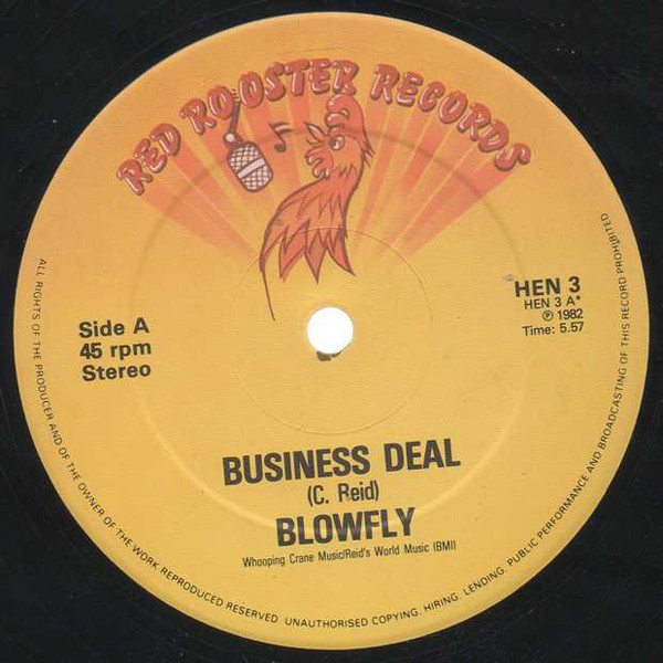Blowfly - Business Deal | Red Rooster Records (HEN 3) Blowfly - Business Deal | Red Rooster Records (HEN 3)