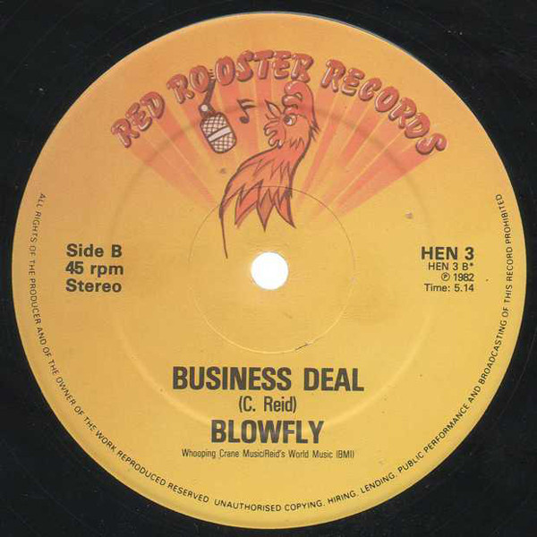 Blowfly - Business Deal | Red Rooster Records (HEN 3) - 2