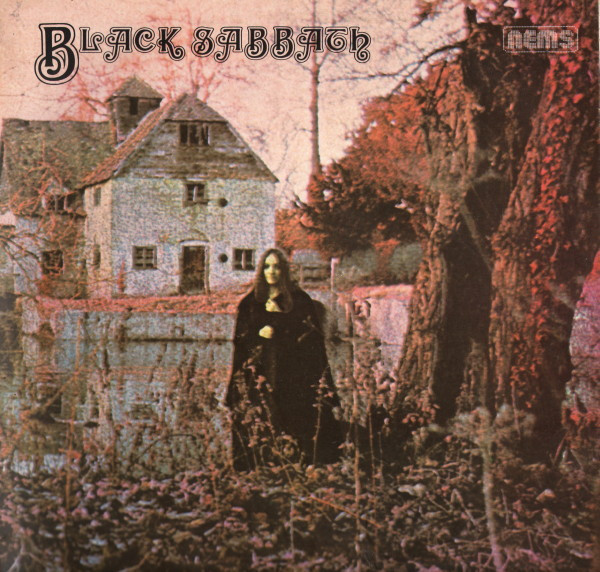 Black Sabbath - Black Sabbath | NEMS (NEL 6002) Black Sabbath - Black Sabbath | NEMS (NEL 6002)