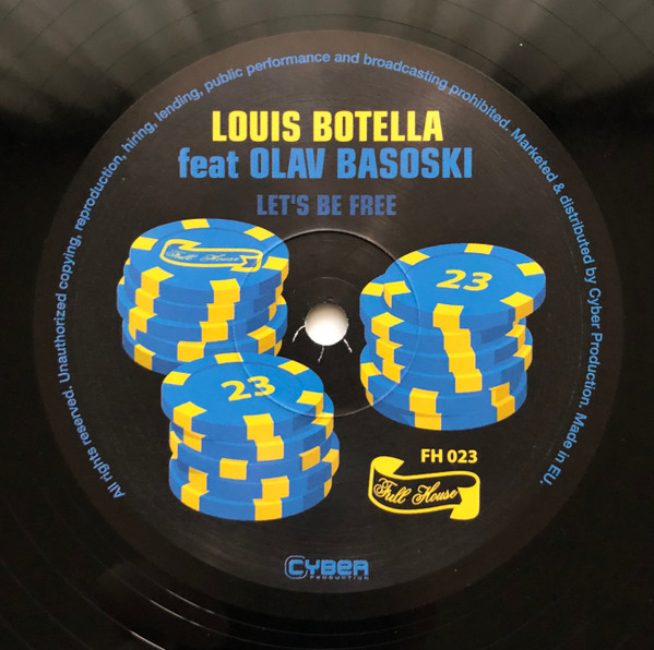 Louis Botella - Let's Be Free | Full House (FH 023) Louis Botella - Let's Be Free | Full House (FH 023)