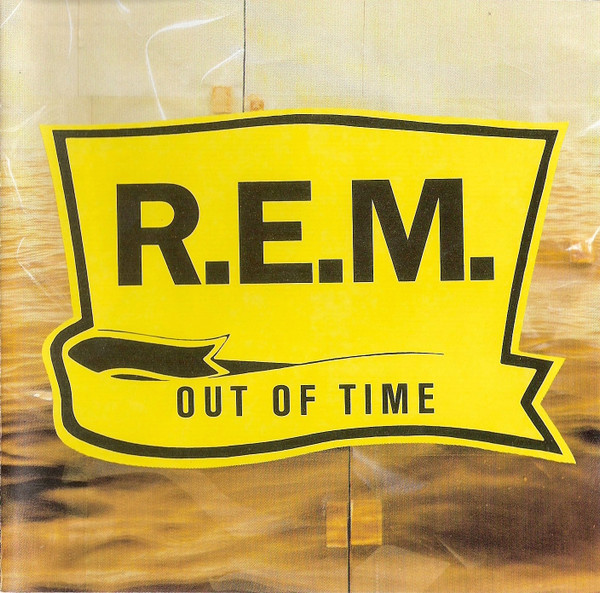 R.E.M. - Out Of Time CD - GOLD - NO HYPE STICKERS | Warner Bros. Records (7599264962) - 2 R.E.M. - Out Of Time CD - GOLD - NO HYPE STICKERS | Warner Bros. Records (7599264962) - 2