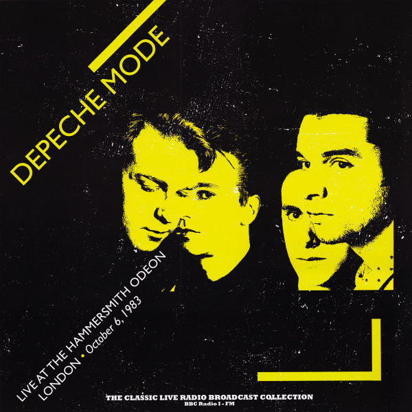 Depeche Mode - Live At The Hammersmith Odeon London • October 6, 1983 | Second Records (SRFM0013) - main