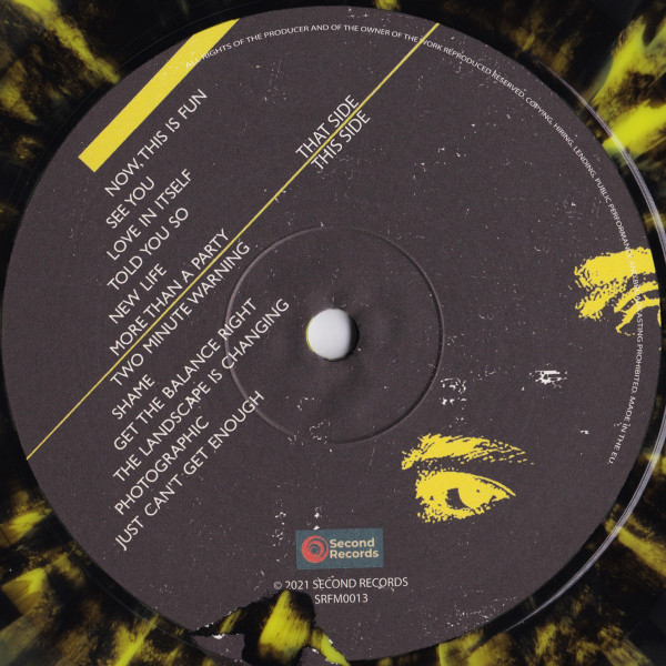 Depeche Mode - Live At The Hammersmith Odeon London • October 6, 1983 | Second Records (SRFM0013) - 4