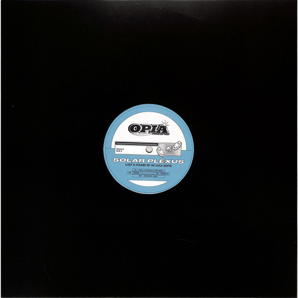 Solar Plexus - Lost & Found EP | Opia (OPIA014)