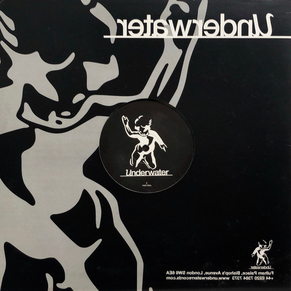 Paul Woolford - Out Of My Life | Underwater Records (H2O 029) - 3