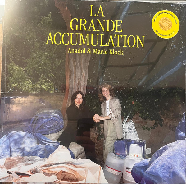 Anadol , Marie Klock - La Grande Accumulation | Pingipung (Pingipung086) Anadol , Marie Klock - La Grande Accumulation | Pingipung (Pingipung086)