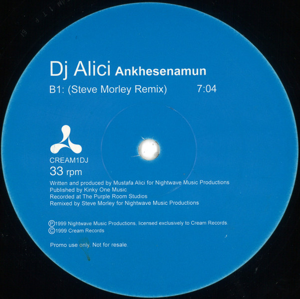 Alici - Ankhesenamun | Cream (CREAM1DJ) - 2