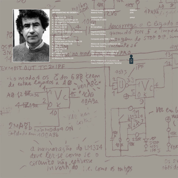 René Bertholo - Um Argentino no Deserto | Grama (Grama004)