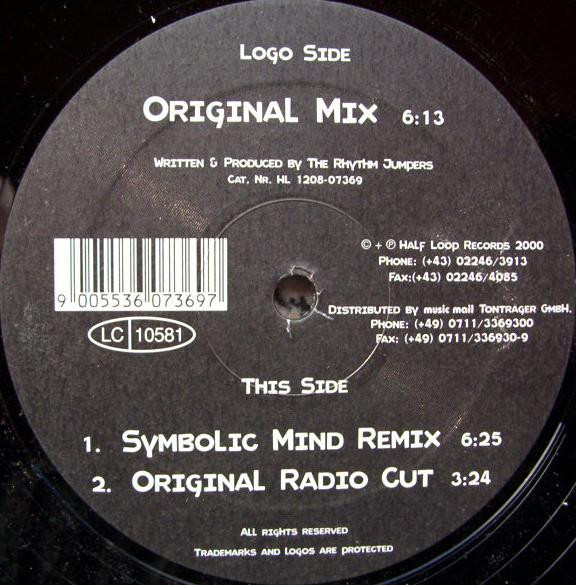 Rhythm Jumpers - Funky Bells | Half Loop Records (HL 1208-07369) - 2