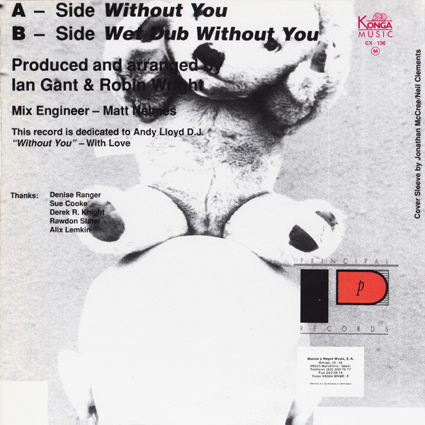 The Midnight Shift - Without You | Konga Music (CX-136) - main