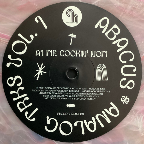 Abacus - Analog Trks Vol.1 | Phonogramme (PHONOGRAMME53)