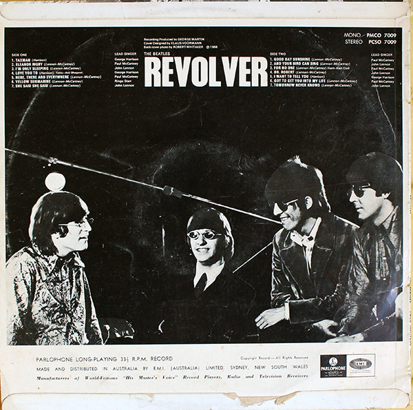 The Beatles - Revolver | Parlophone (PMCO 7009) - 2 The Beatles - Revolver | Parlophone (PMCO 7009) - 2