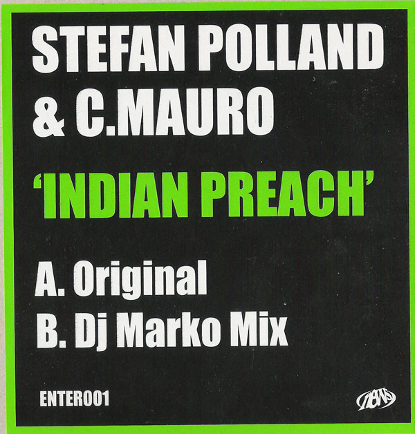 Stefan Polland & Crisci Mauro - Indian Preach | Enterprise Recordings (ENTER001) - 3