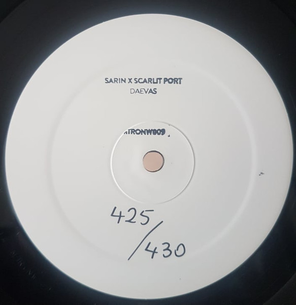 SΛRIN x SCARLIT PORT - DAEVAS | Mechatronica White (MTRONW009)
