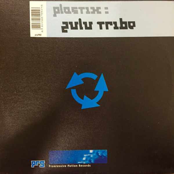 Plastix - Zulu Tribe | PRG (Progressive Motion Records) (PRG7092) Plastix - Zulu Tribe | PRG (Progressive Motion Records) (PRG7092)