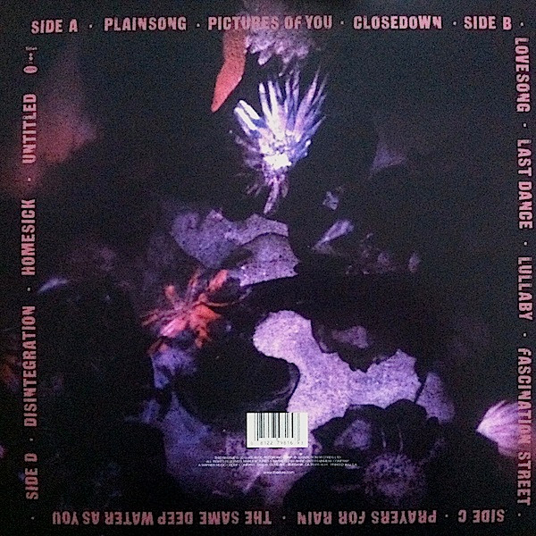 The Cure - Disintegration (Deluxe Edition) | Fiction Records (R1 523284) - 3 The Cure - Disintegration (Deluxe Edition) | Fiction Records (R1 523284) - 3